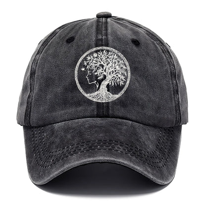 Intertwined Existence the Tree of Life Classic Cap