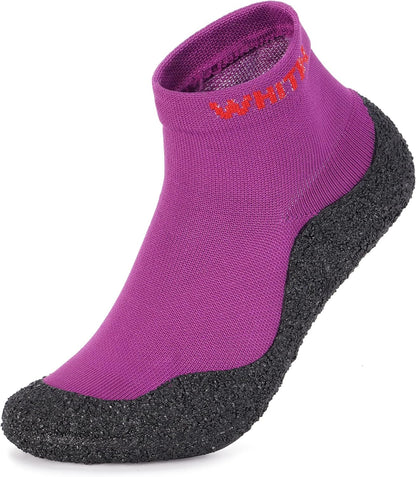 Minimalist Barefoot Sock Shoes for Women and Men | Lightweight Eco-Friendlier Water Shoes | Multi-Purpose & Ultra Portable