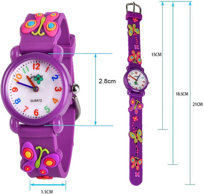 Toddler Watches for Girls - Best Gifts for Girls Age 3 4 5 6 7 8