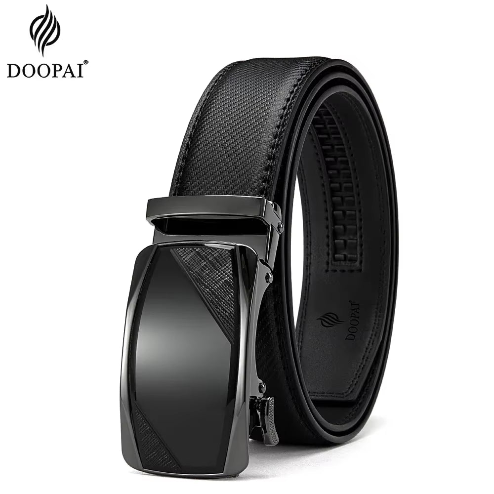 Men Leather Belt Automatic Buckle Belt Fashion Alloy Belts Genune Leather Luxury Belts for Men Business Luxury Designer Clothes