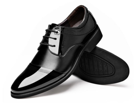 Spring New Men'S Shoes Business Dress Shoes Fashion Lace Men'S Shoes Shoes Shoes