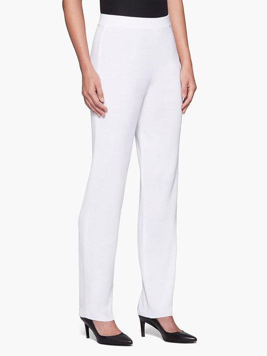 Business Women Pants - Classic Workwear Wrinkle Resistant Professional Ladies Pants