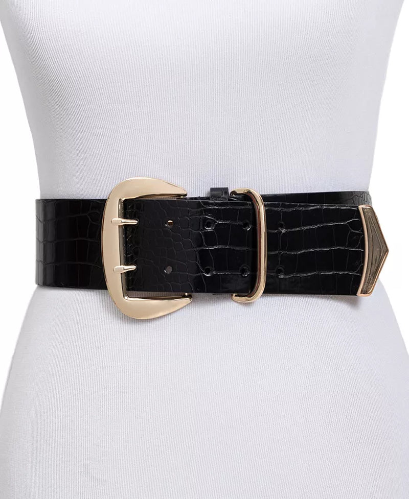 Wide Stretch Belt, Created for Macy'S