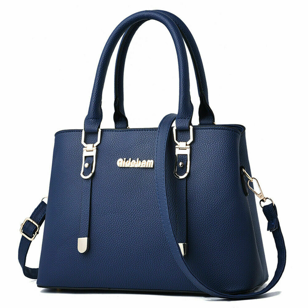 Women Lady Leather Handbags Messenger Shoulder Bags Tote Satchel Purse Large