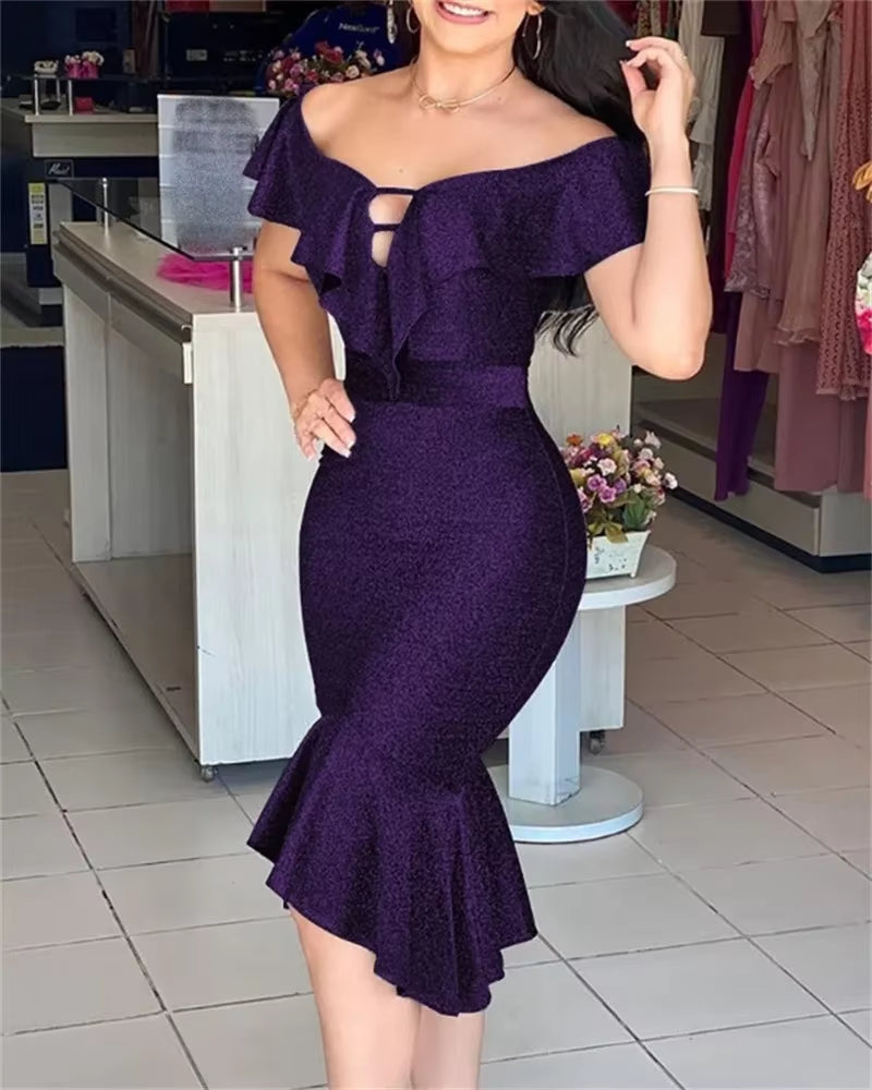 Women'S Clothing Dresses New Fashion Elegant Y2K Dress Sexy Versatile Short Skirts for Female Streetwear 2024 Spring/Summer