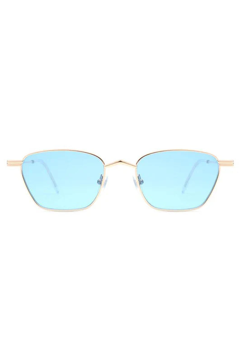 Retro Square Vintage Metal Fashion Sunglasses