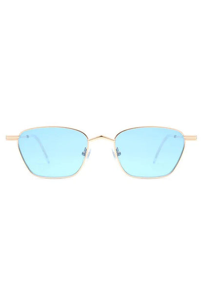 Retro Square Vintage Metal Fashion Sunglasses