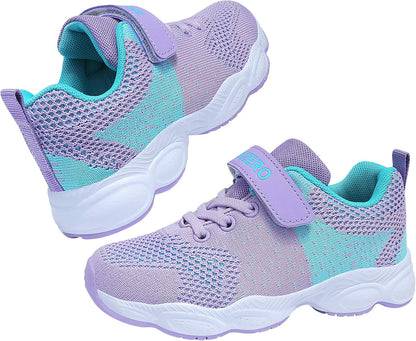 Kids Tennis Shoes Breathable Running Shoes Walking Shoes Fashion Sneakers for Boys and Girls