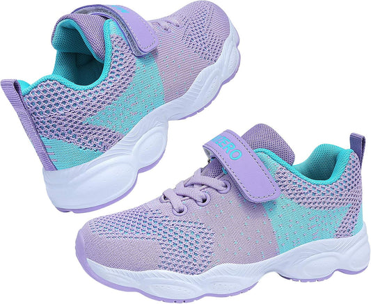 Kids Tennis Shoes Breathable Running Shoes Walking Shoes Fashion Sneakers for Boys and Girls