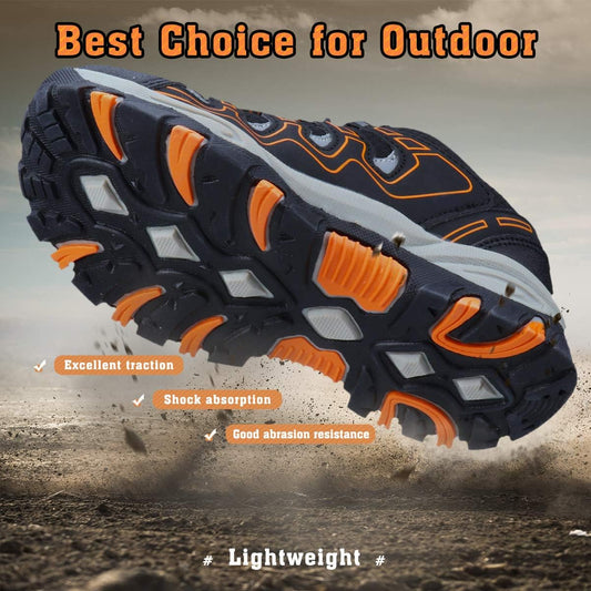 Boys Shoes Boys Tennis Running Sneakers Waterproof Hiking Shoes Kids Outdoor Fashion Sneakers Slip Resistant (Big/Little Boys)