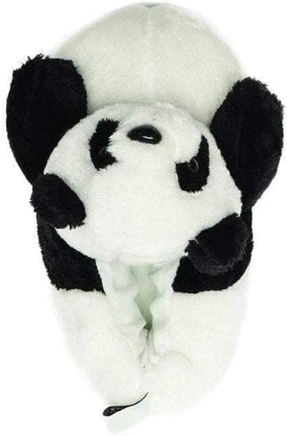 Happy Feet Animal Slippers for Adults and Kids, Cozy and Comfortable, Sturdy Rubber Soles, Thick 1-Inch Memory Foam Footbed, Non-Skid Bottoms, Plush Velvety Material Slippers, as Seen on Shark Tank