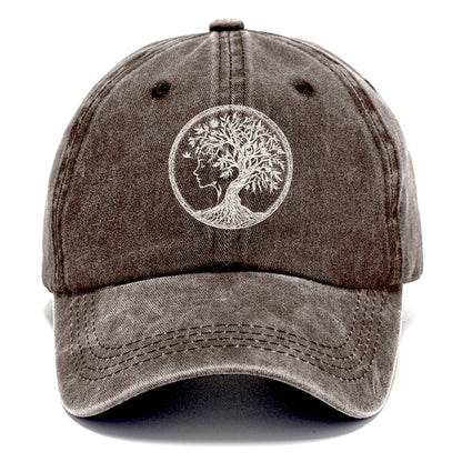 Intertwined Existence the Tree of Life Classic Cap