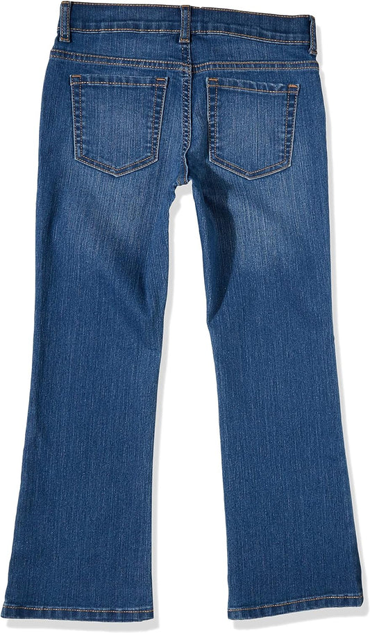 Girls' Basic Bootcut Jeans