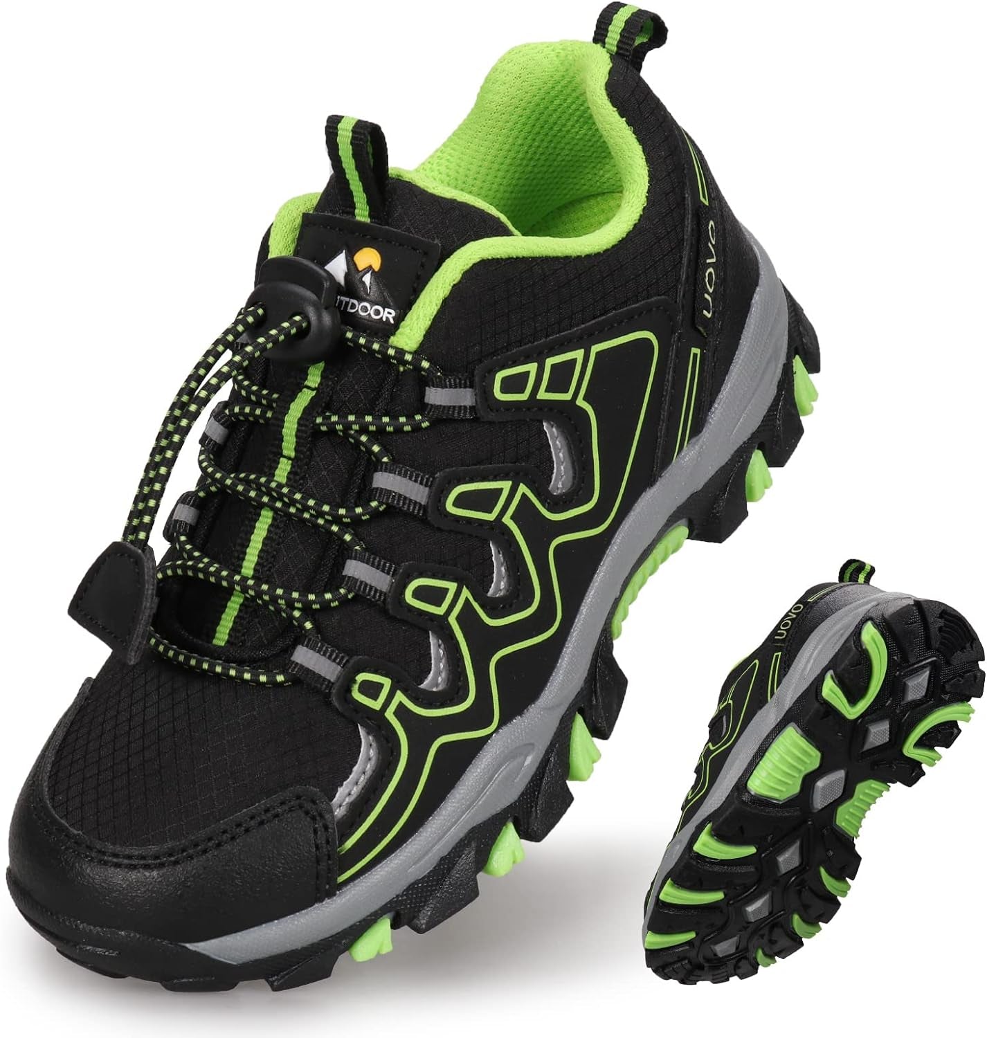Boys Shoes Boys Tennis Running Sneakers Waterproof Hiking Shoes Kids Outdoor Fashion Sneakers Slip Resistant (Big/Little Boys)