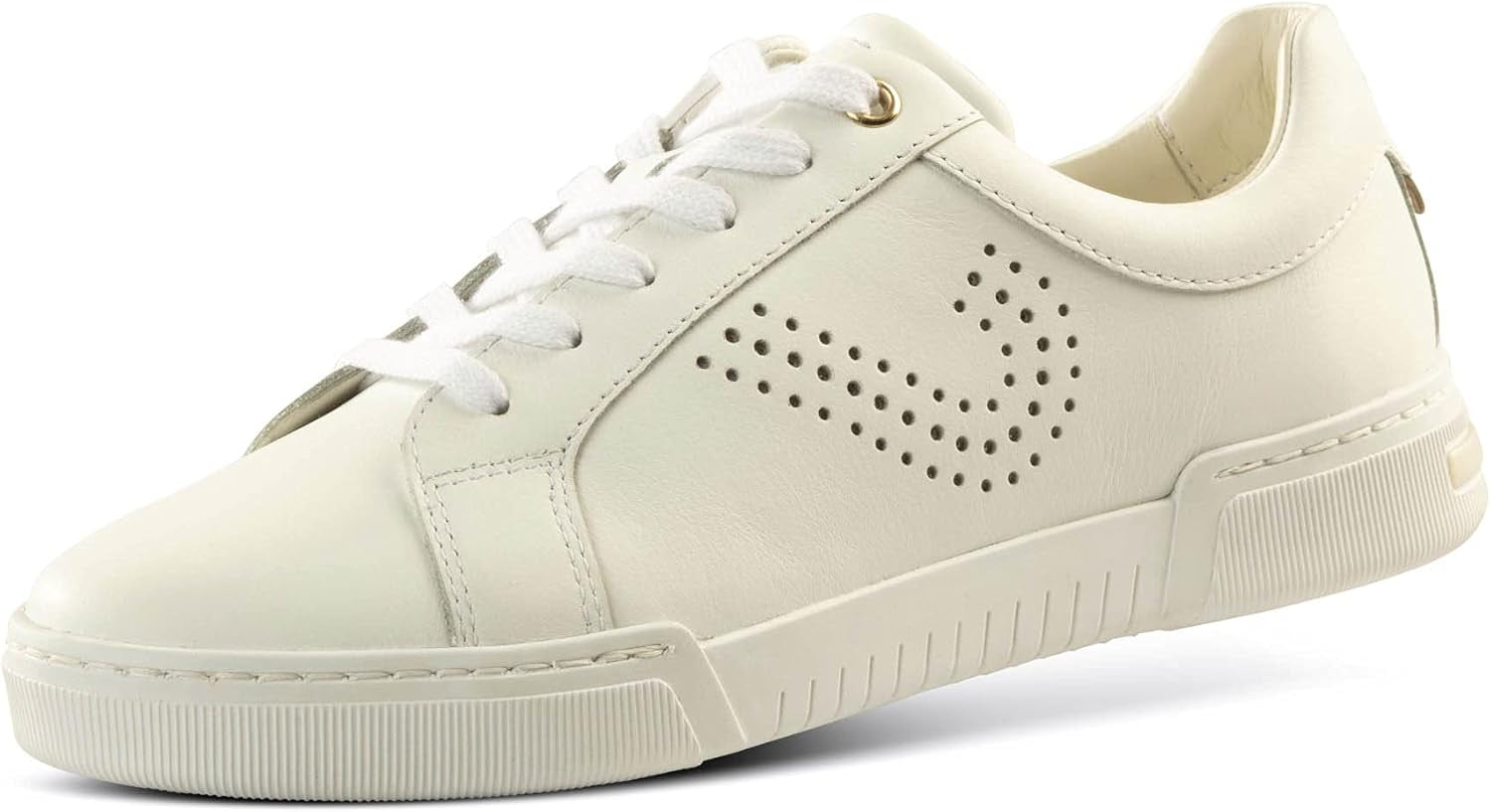 Women'S Fashion Sneakers – Genuine Leather Casual Shoes, Comfortable Cushioned Insole, TPR Rubber Sole, Stylish Lifestyle, Lightweight and Durable Travel Sneakers