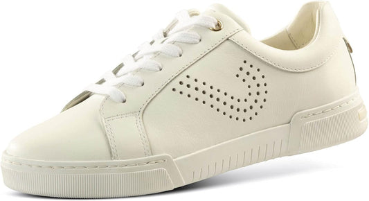 Women'S Fashion Sneakers – Genuine Leather Casual Shoes, Comfortable Cushioned Insole, TPR Rubber Sole, Stylish Lifestyle, Lightweight and Durable Travel Sneakers