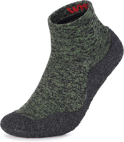 Minimalist Barefoot Sock Shoes for Women and Men | Lightweight Eco-Friendlier Water Shoes | Multi-Purpose & Ultra Portable