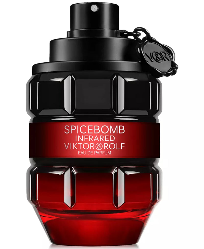 Men'S Spicebomb Infrared Eau De Parfum Spray, 3.04 Oz.