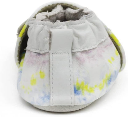 Baby Girls and Unisex Soft Soles Slip-Resistant Crib Shoes Slippers for Infant and Toddler, 0-24 Months