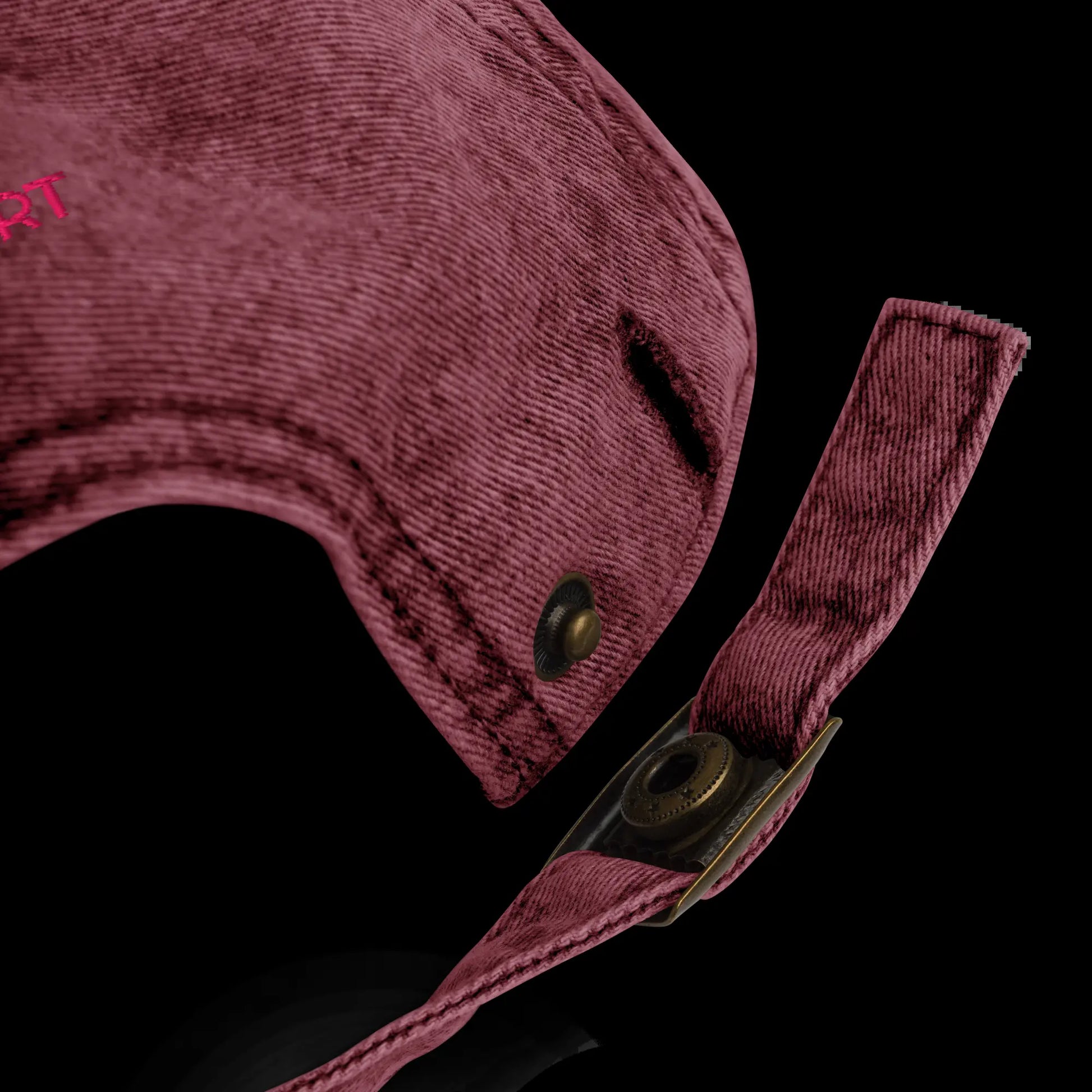 Vintage Cap REBEL GIRL Vintage Cotton Twill Cap