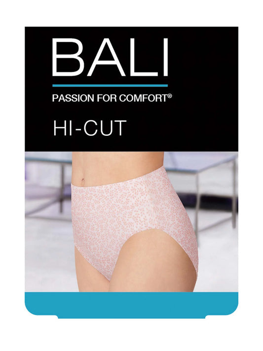 Women'S  Passion for Comfort Lace & Tailored Hi Cut Panty