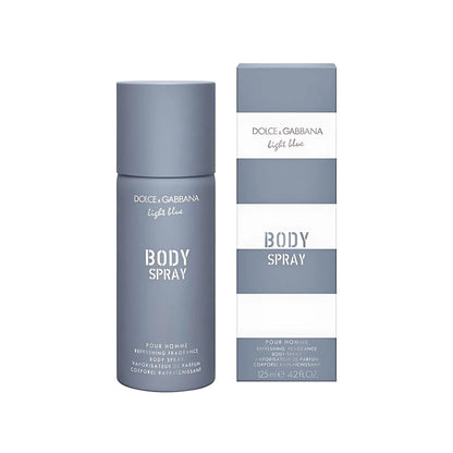 Light Blue Pour Homme Body Spray 4.2 Ounce