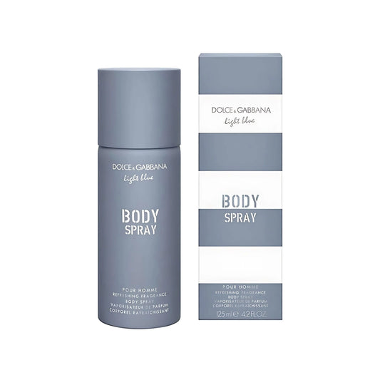 Light Blue Pour Homme Body Spray 4.2 Ounce