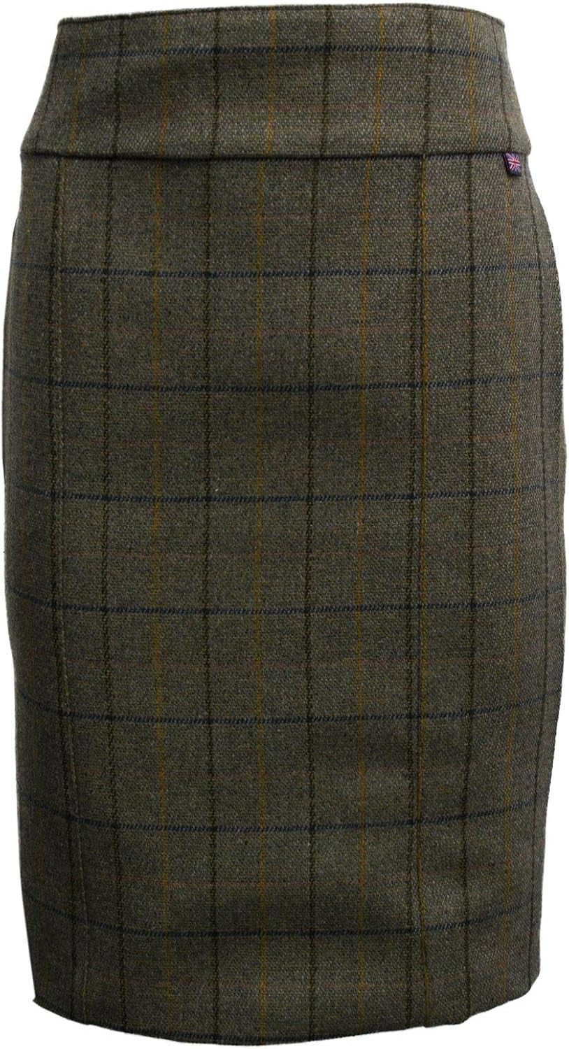 - Ladies Derby Tweed Winslow Skirt