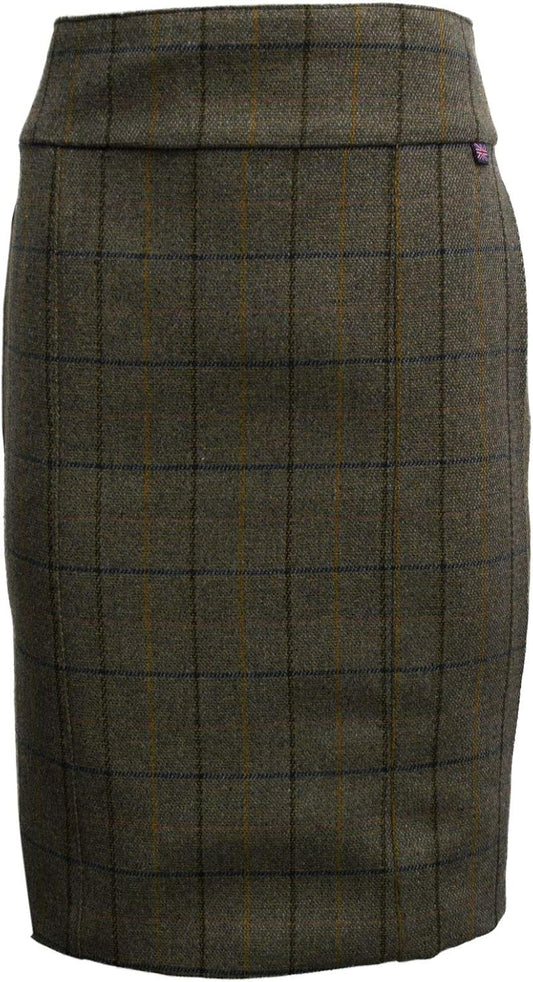 - Ladies Derby Tweed Winslow Skirt