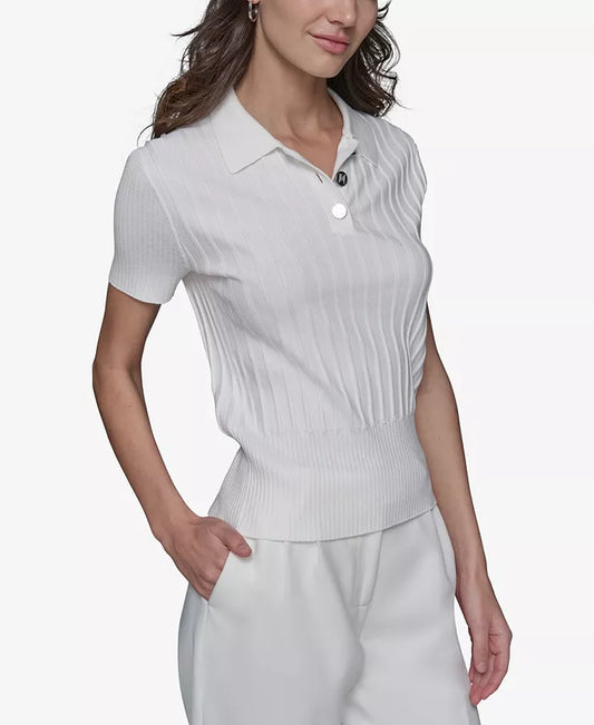Women'S Knit Polo