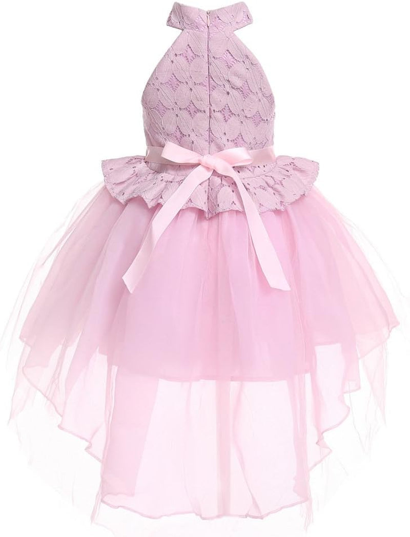 Girls Party Dress Princess Dress for Girls Kids Formal Dresses 2-10 Years (2-3 Years, Pink 02) …