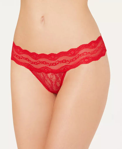 Lace Kiss Thong Underwear 970182
