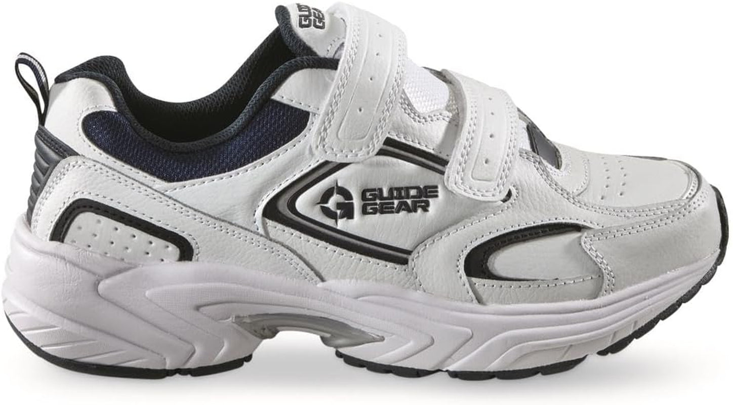 Walking Shoes for Men Hook-And-Loop, Comfortable Shoes for Work, Casual, Working