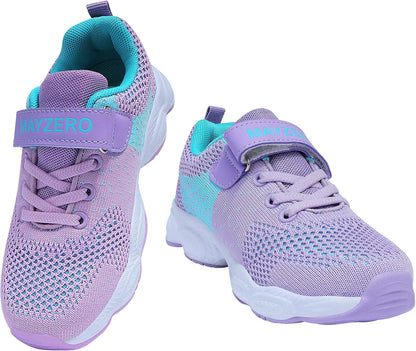 Kids Tennis Shoes Breathable Running Shoes Walking Shoes Fashion Sneakers for Boys and Girls