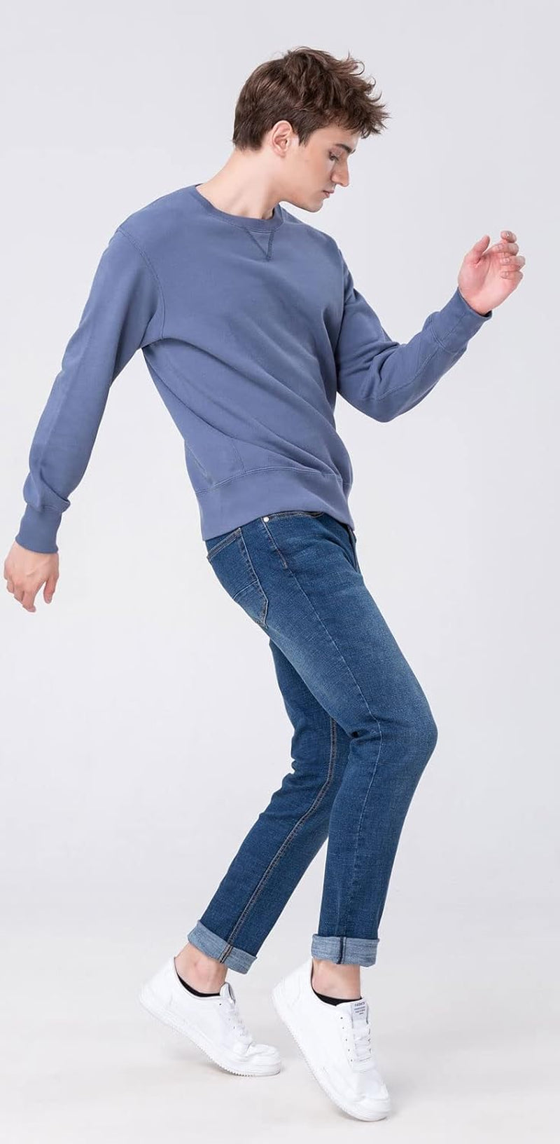 Men’S Slim Fit Jeans Tapered Jeans