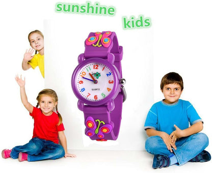 Toddler Watches for Girls - Best Gifts for Girls Age 3 4 5 6 7 8