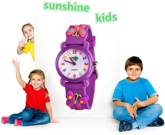 Toddler Watches for Girls - Best Gifts for Girls Age 3 4 5 6 7 8