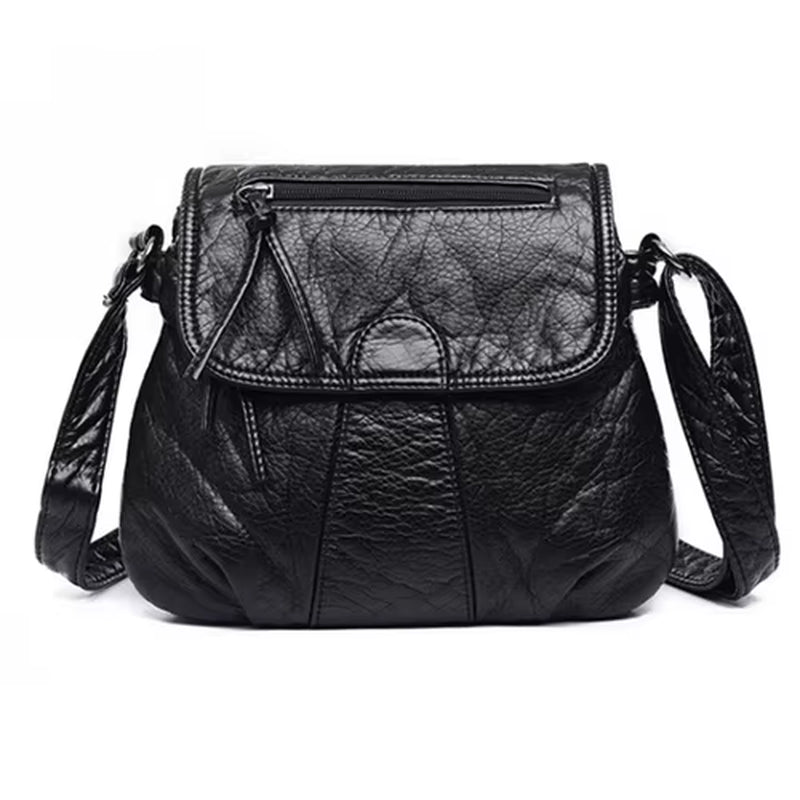 Brand Designer Women Messenger Bags Crossbody Soft PU Leather Shoulder Bag High Quality Fashion Women Bags Handbags