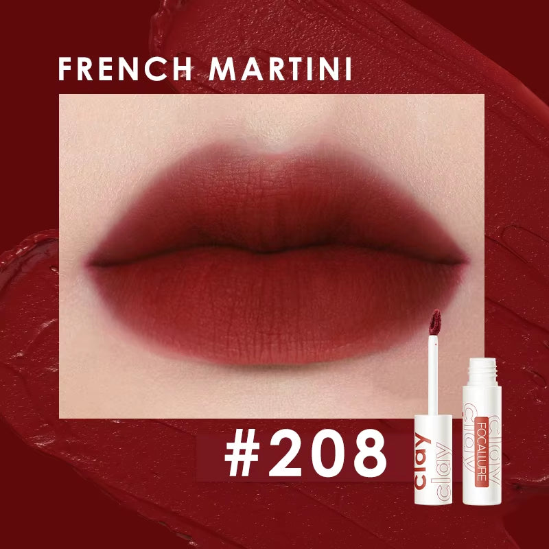 Matte Lipstick Velvet Mist Lip Clay Not Dry Lip Cream 25 Color Nude Lip Stick Waterpoof Lip Cosmetic Makeup Wholesale