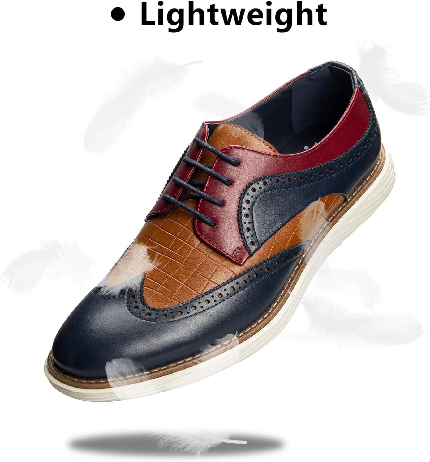 Men'S Oxford Shoes Casual Shoes for Men Casual Dress Shoes for Men