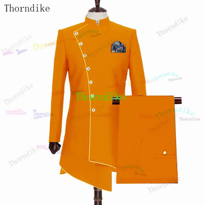 Custom Royal Blue Slim Fit Wedding Costume Suit for Men Groom Suits Tuxedos 2 Pcs Groomsmen Party Suits Wedding Tuxedo