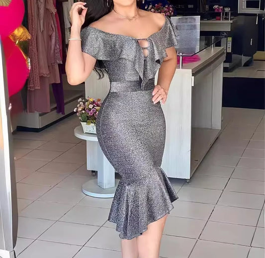 Women'S Clothing Dresses New Fashion Elegant Y2K Dress Sexy Versatile Short Skirts for Female Streetwear 2024 Spring/Summer