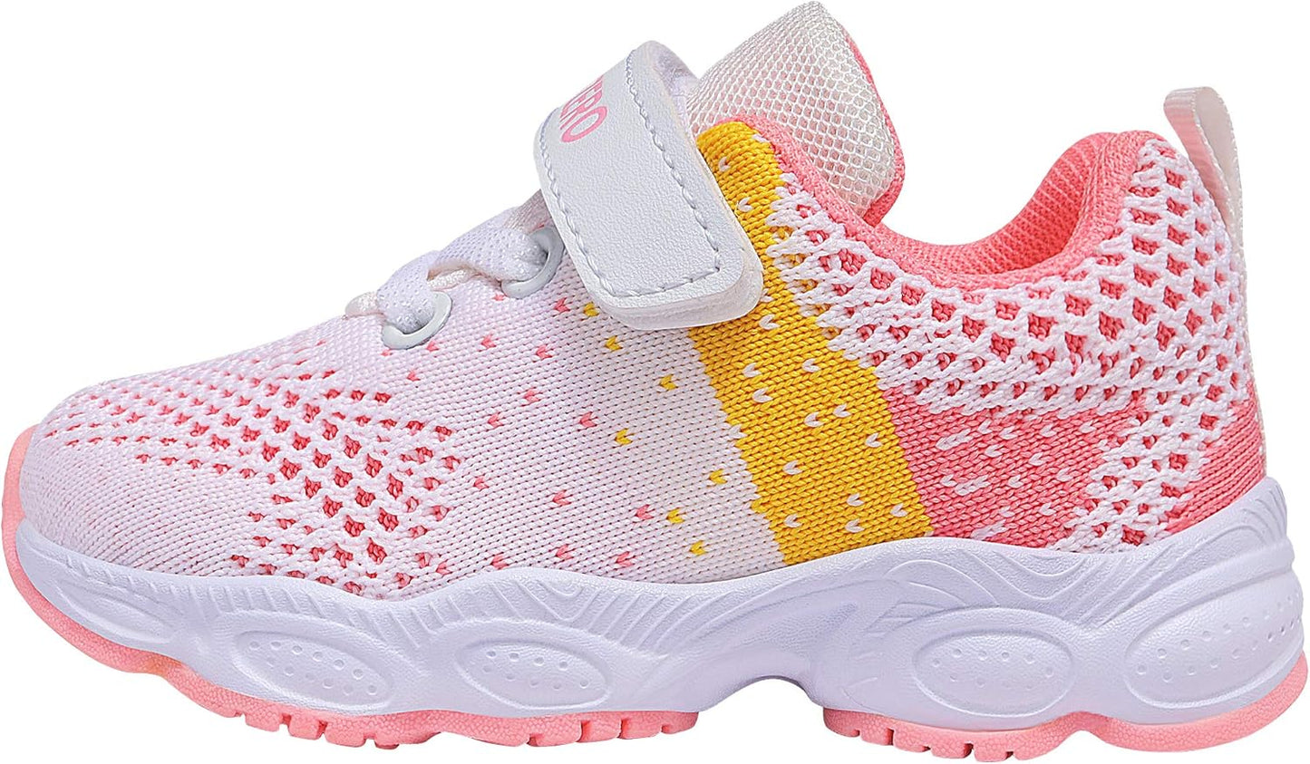 Toddler Shoes Kids Boys Girls Tennis Shoes Sport Running Shoes Fashion Sneakers