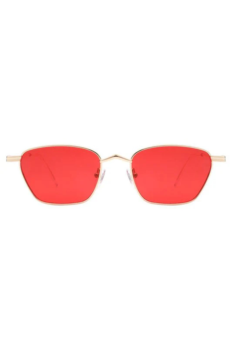 Retro Square Vintage Metal Fashion Sunglasses