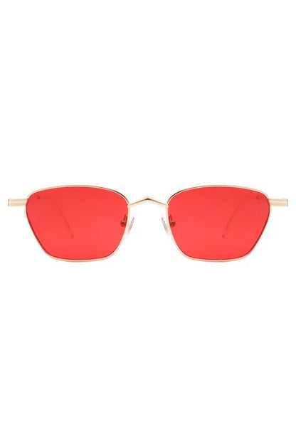 Retro Square Vintage Metal Fashion Sunglasses