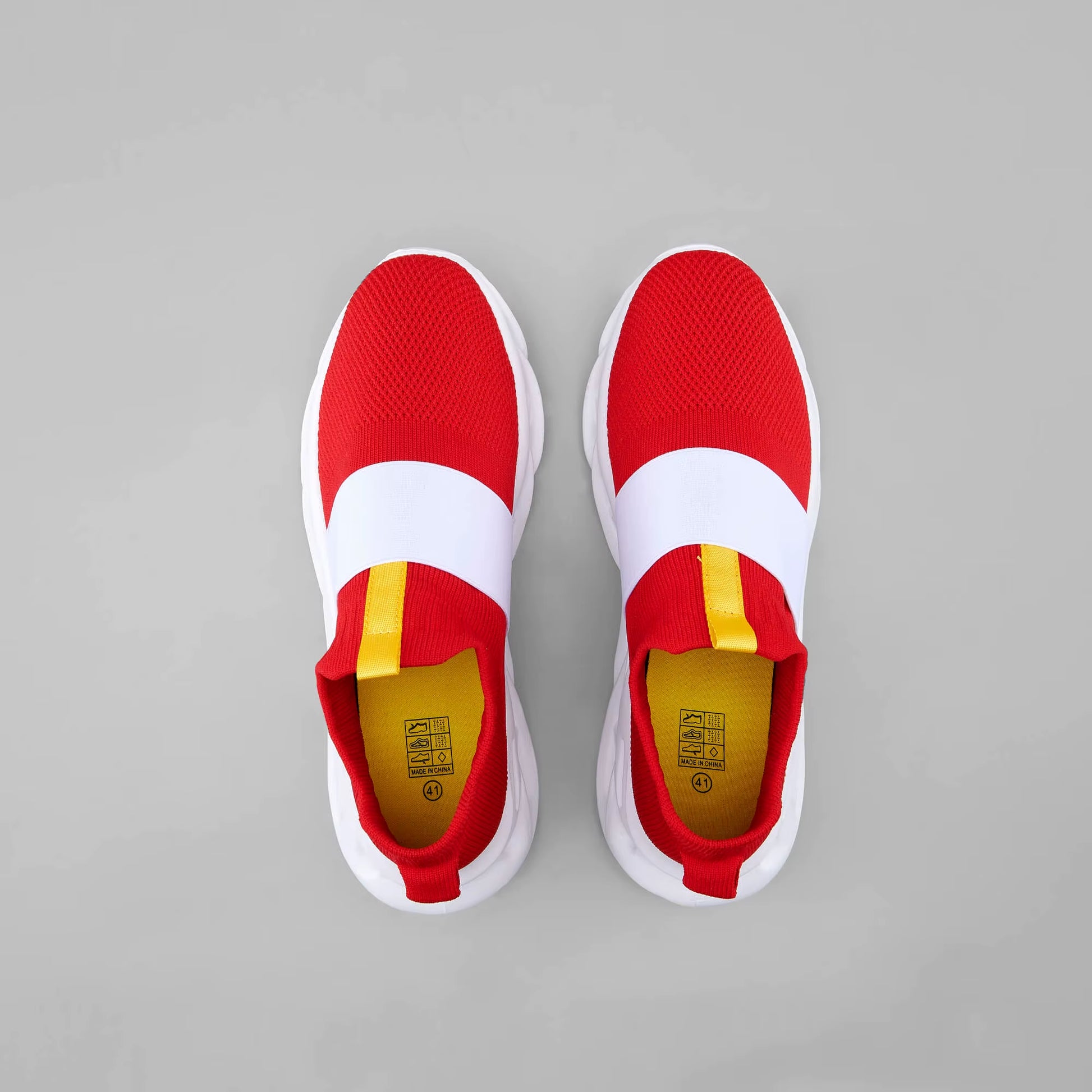 Sonic Shoes for Men for Adult Sonic Zapatillas Sonic Red Sonic Shoes Cartoon Anime Sonic Games Shoes