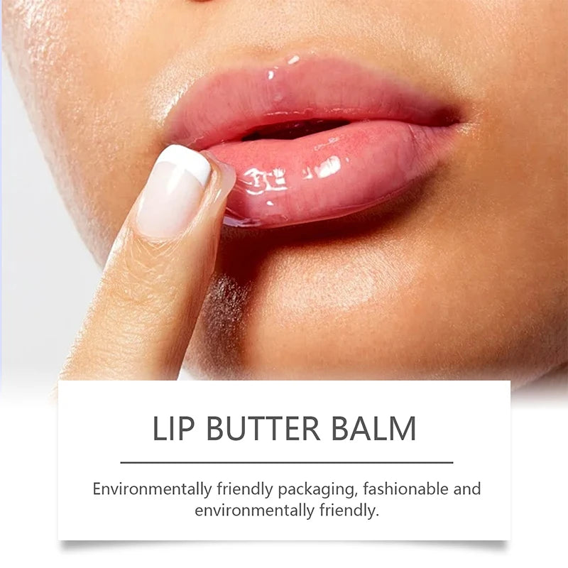 Moisturizing Lip Balm Lasting Waterproof Nutritious Lip Jelly Stick Soften Nourish Lip Care Portable Lip Tube Lipstick Cosmetic