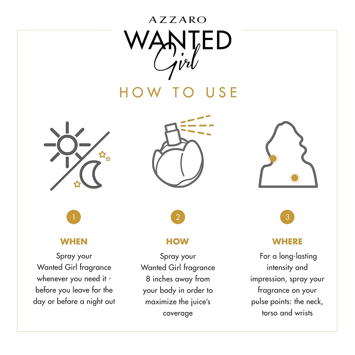 Wanted Girl Eau De Parfum - Perfume for Women