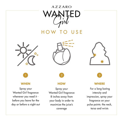 Wanted Girl Eau De Parfum - Perfume for Women