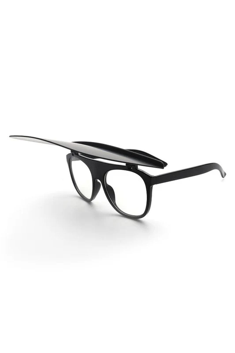 Classic round Shield Fashion Visor Sunglasses